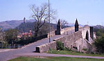 Stirling Bridge mit Wallace Monument